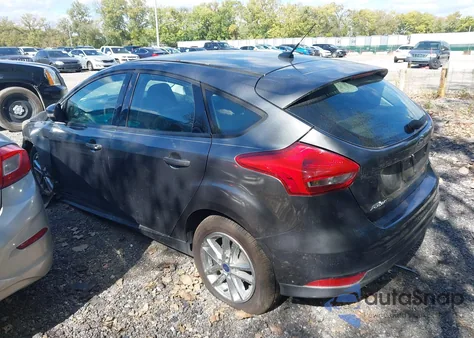 2017 Ford Focus Se из США, поврежденный, VIN 1FADP3K24HL225275